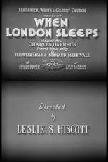 Póster de When London Sleeps