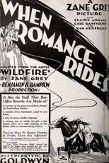 Póster de When Romance Rides