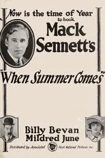 Póster de When Summer Comes