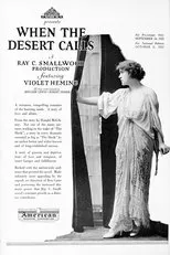 Póster de When the Desert Calls