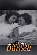 Póster de When the Studio Burned