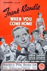 Póster de When You Come Home