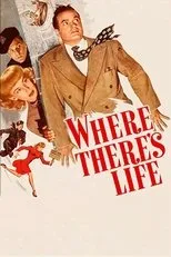 Póster de Where There's Life