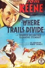 Póster de Where Trails Divide