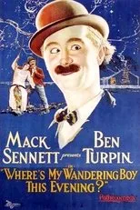 Póster de Where's My Wandering Boy This Evening?