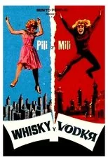 Póster de Whisky y vodka