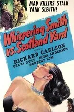 Póster de Whispering Smith Hits London