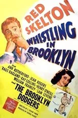 Póster de Whistling in Brooklyn