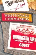 Póster de Whitesnake: Live At Donington 1983
