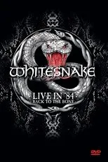 Póster de Whitesnake: Live in '84 - Back to the Bone