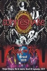 Póster de Whitesnake: Rock In Rio 2019