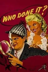 Póster de Who Done It?