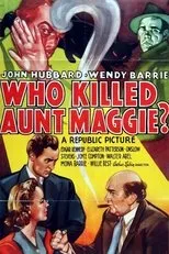 Póster de Who Killed Aunt Maggie?