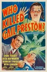 Póster de Who Killed Gail Preston?