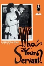 Póster de Who's Your Servant?