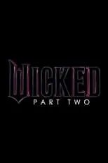 Póster de Wicked: Parte dos