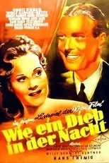 Póster de Wie ein Dieb in der Nacht