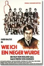 Póster de Wie ich ein Neger wurde