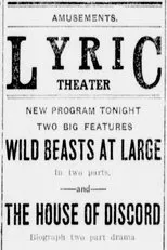 Póster de Wild Beasts at Large