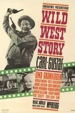 Póster de Wild West Story