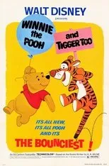 Póster de Winnie the Pooh... ¡y Tigger también!
