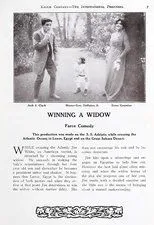 Póster de Winning a Widow