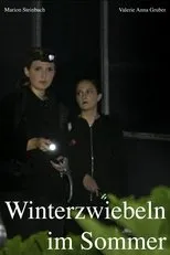 Póster de Winterzwiebeln im Sommer