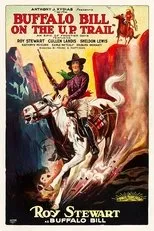 Póster de With Buffalo Bill on the U. P. Trail
