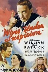 Póster de Wives Under Suspicion