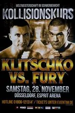Póster de Wladimir Klitschko vs. Tyson Fury