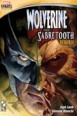 Póster de Wolverine Versus Sabretooth: Reborn