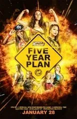 Póster de Women's Wrestling Revolution WWR Five Year Plan