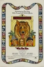Póster de Won Ton Ton, el perro que salvó a Hollywood