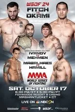 Póster de World Series of Fighting 24: Fitch vs. Okami