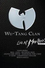 Póster de Wu-Tang Clan: Live at Montreux