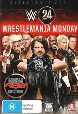 Póster de WWE 24: Wrestlemania Dallas