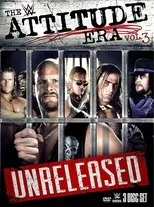 Póster de WWE: Attitude Era: Vol. 3 Unreleased