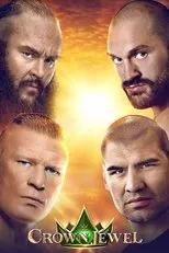 Póster de WWE Crown Jewel 2019