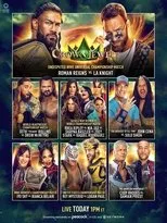 Póster de WWE Crown Jewel 2023 Kick-Off