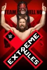 Póster de WWE Extreme Rules 2018