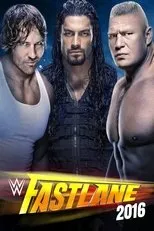Póster de WWE Fastlane 2016