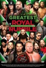 Póster de WWE Greatest Royal Rumble 2018