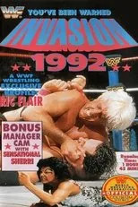 Póster de WWE Invasion '92