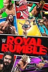 Póster de WWE Royal Rumble 2021