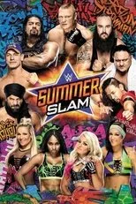 Póster de WWE SummerSlam 2017