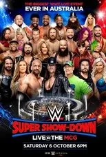 Póster de WWE Super Show-Down 2018