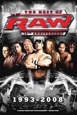 Póster de WWE: The Best of Raw 15th Anniversary