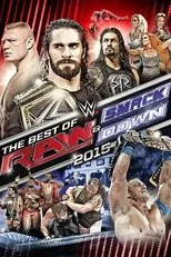 Póster de WWE The Best of Raw & SmackDown 2015