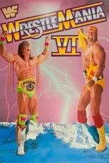 Póster de WWE The Ultimate Challenge Special: The March to WrestleMania VI