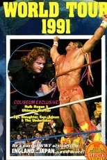 Póster de WWE World Tour 1991